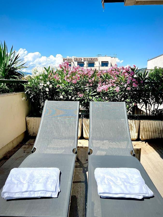 Apartamento Grand 2 pieces Gray d'Albion Cannes Exterior foto