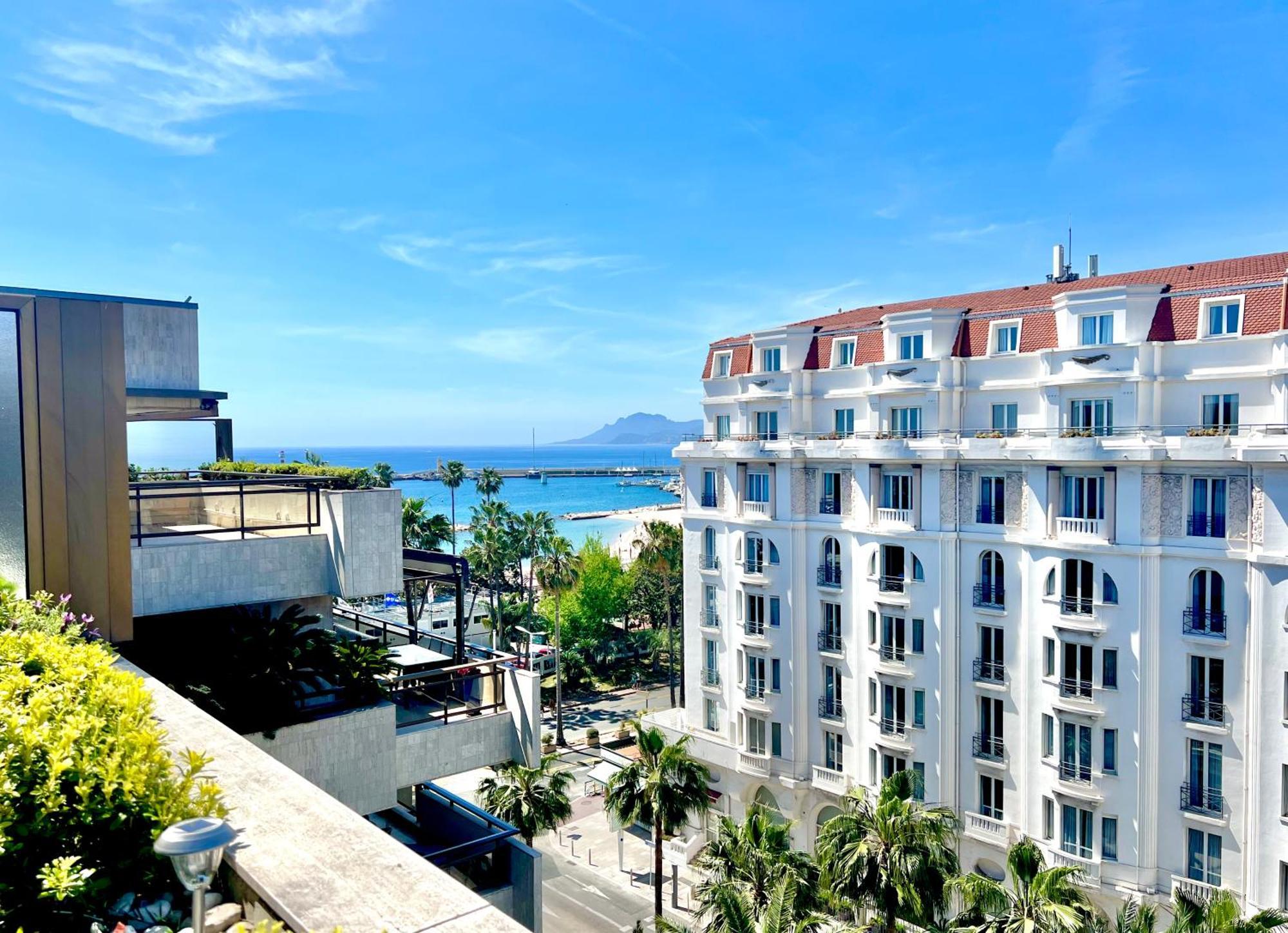 Apartamento Grand 2 pieces Gray d'Albion Cannes Exterior foto