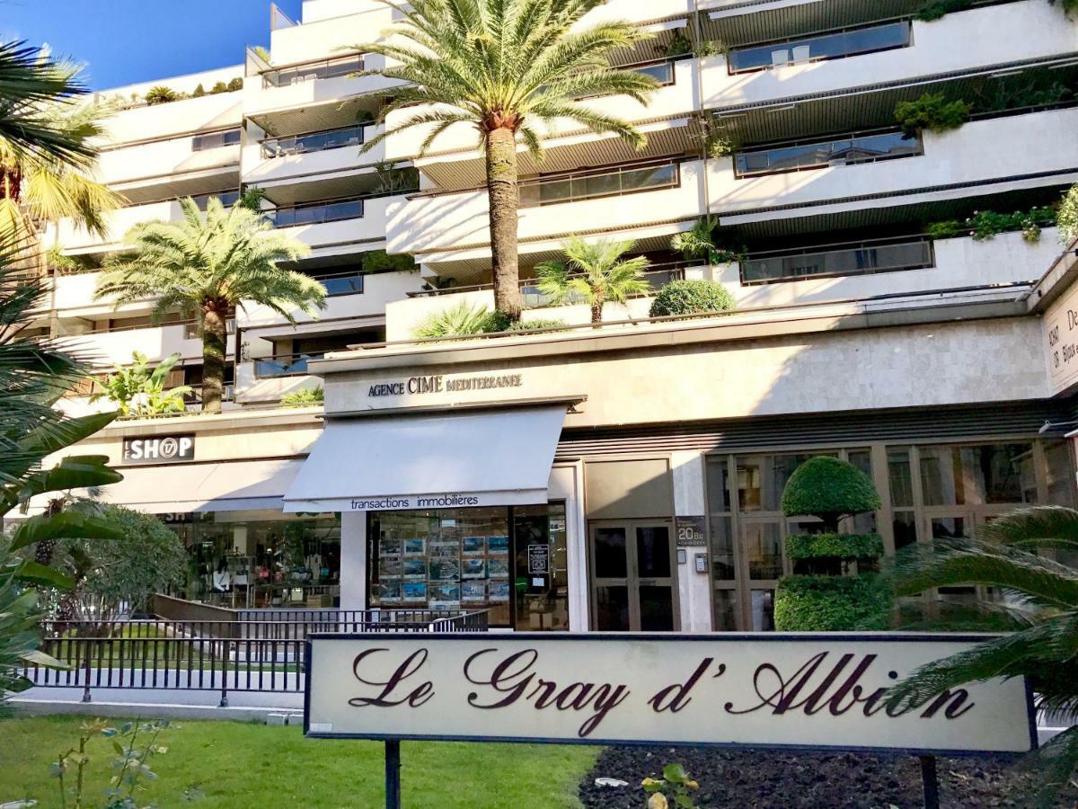 Apartamento Grand 2 pieces Gray d'Albion Cannes Exterior foto